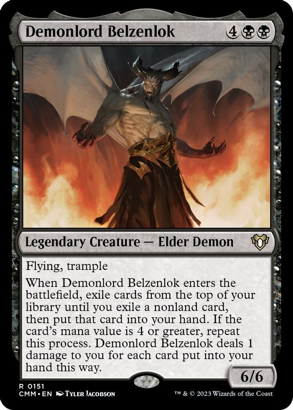 Demonlord Belzenlok - 151 - Rare