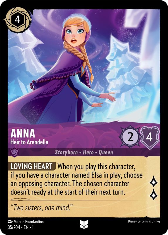 Anna - 35/204 - Uncommon