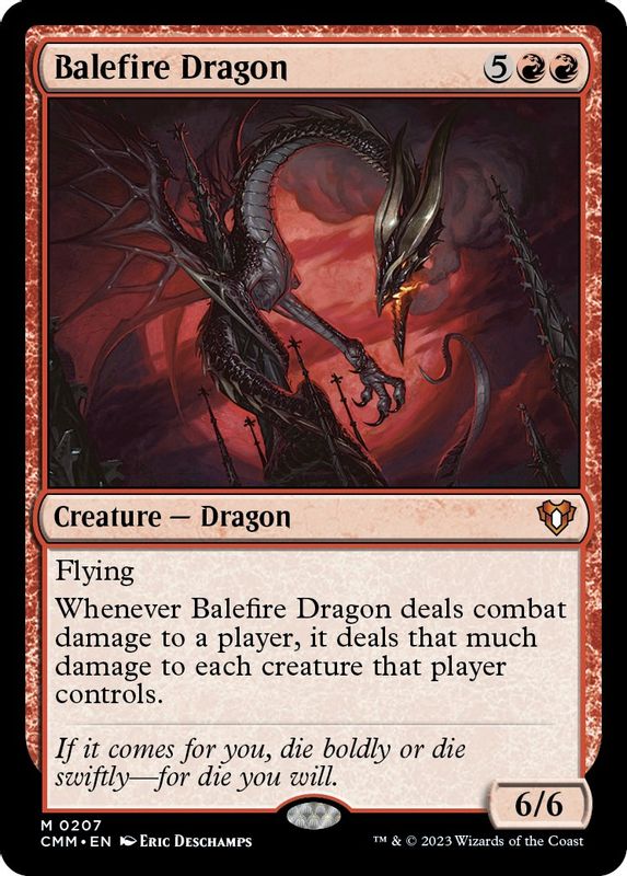 Balefire Dragon - 207 - Mythic