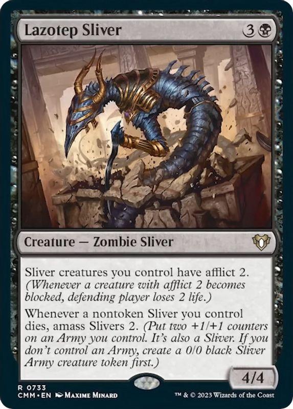 Lazotep Sliver - 733 - Rare