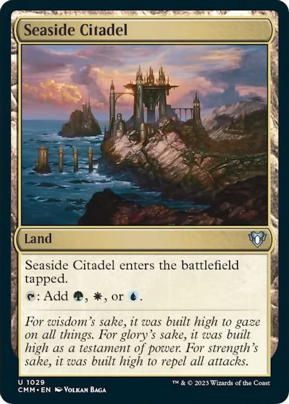 Seaside Citadel - 1029 - Uncommon