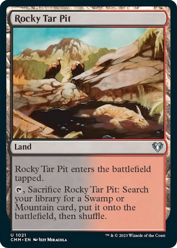 Rocky Tar Pit - 1021 - Uncommon