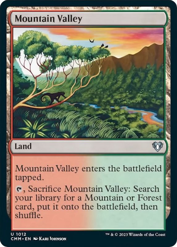 Mountain Valley - 1012 - Uncommon