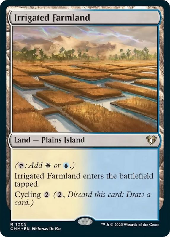 Irrigated Farmland - 1005 - Rare