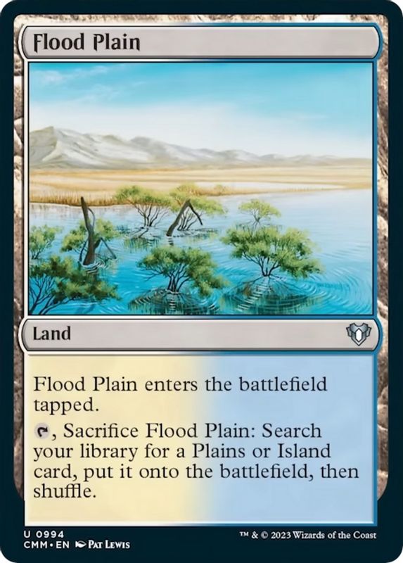 Flood Plain - 994 - Uncommon