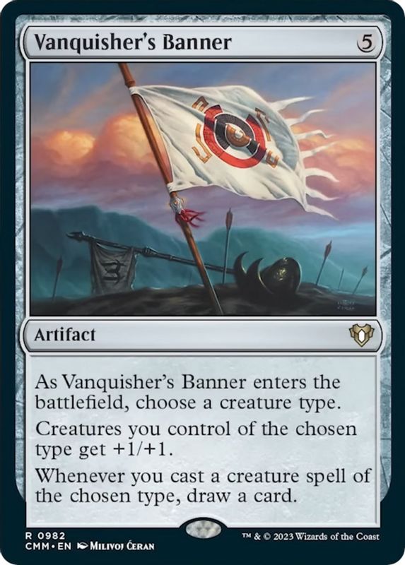 Vanquisher's Banner - 982 - Rare