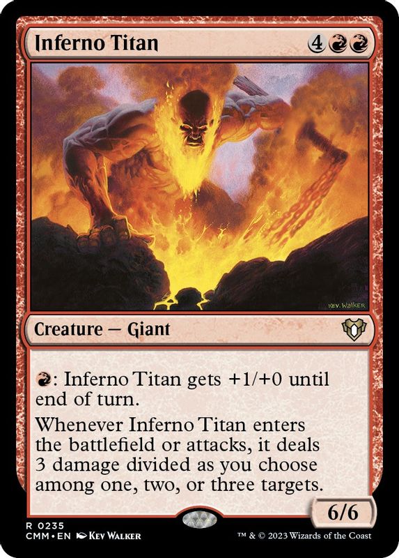 Inferno Titan - 235 - Rare