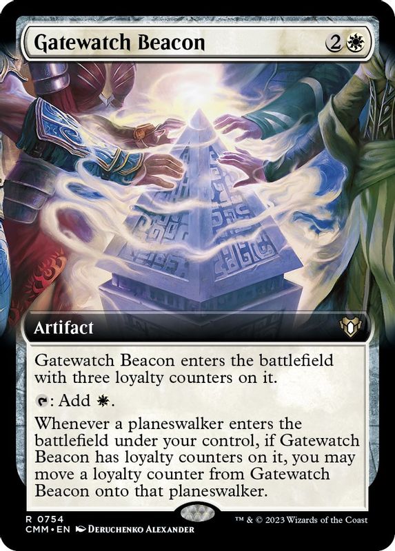 Gatewatch Beacon (Extended Art) - 754 - Rare