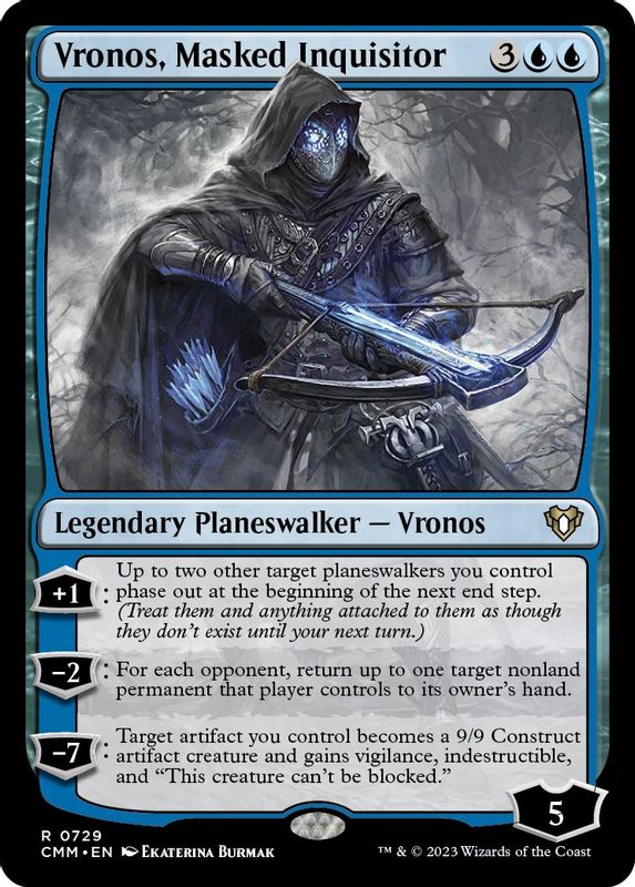 Vronos, Masked Inquisitor - 729 - Rare