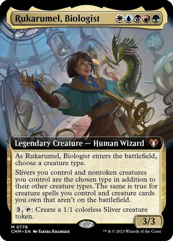 Rukarumel, Biologist (Extended Art) - 776 - Mythic