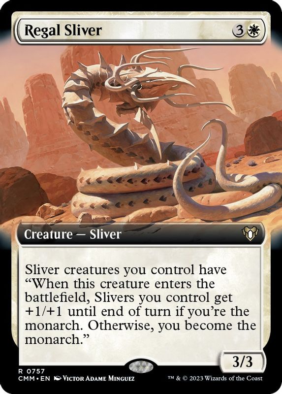 Regal Sliver (Extended Art) - 757 - Rare