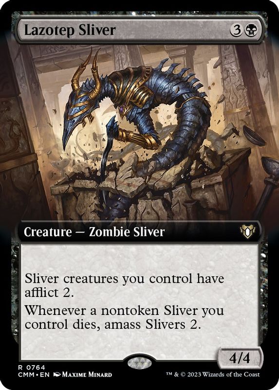 Lazotep Sliver (Extended Art) - 764 - Rare