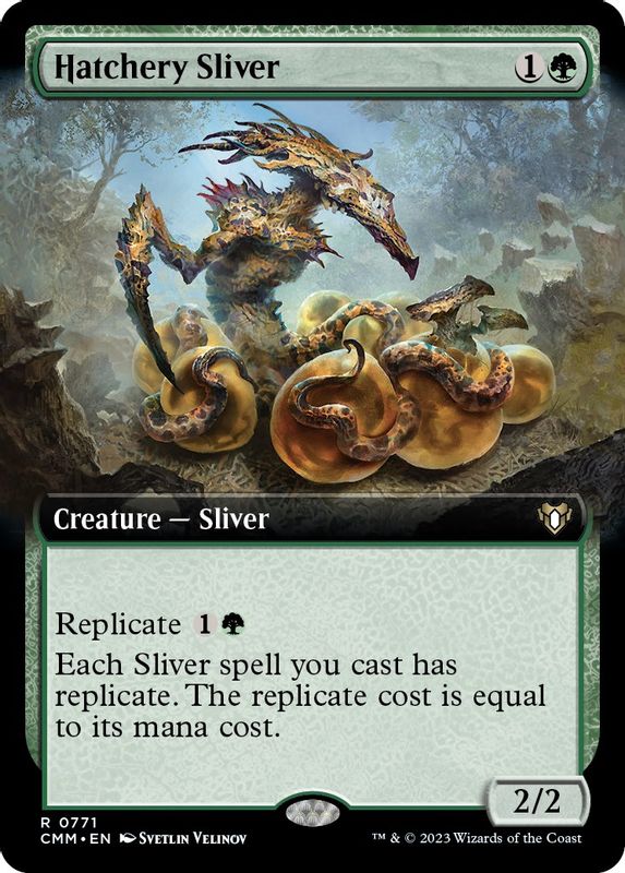 Hatchery Sliver (Extended Art) - 771 - Rare