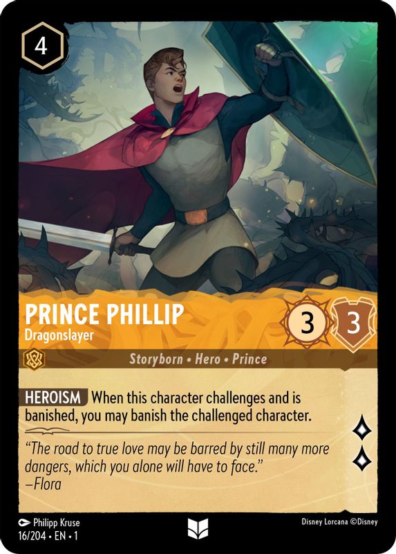 Prince Phillip - 16/204 - Uncommon