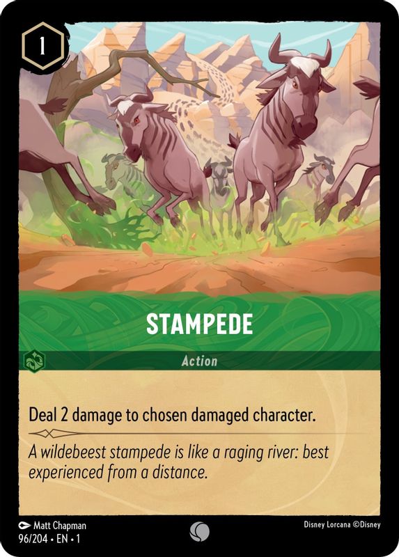 Stampede - 96/204 - Common