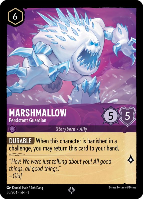 Marshmallow - 50/204 - Super Rare