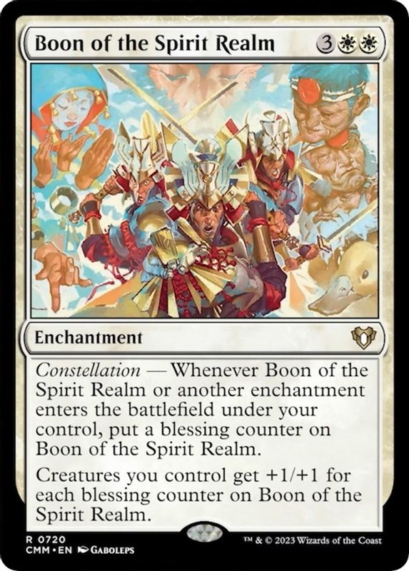 Boon of the Spirit Realm - 720 - Rare