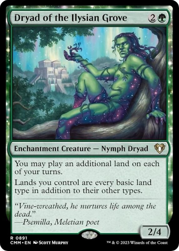 Dryad of the Ilysian Grove - 891 - Rare