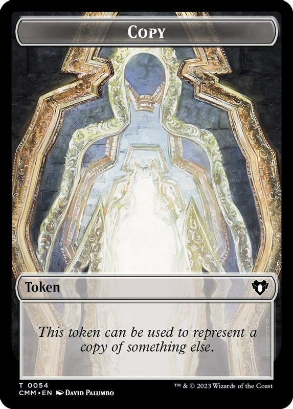 Copy (0054) // Avacyn Double-Sided Token - 54 // 60 - Token