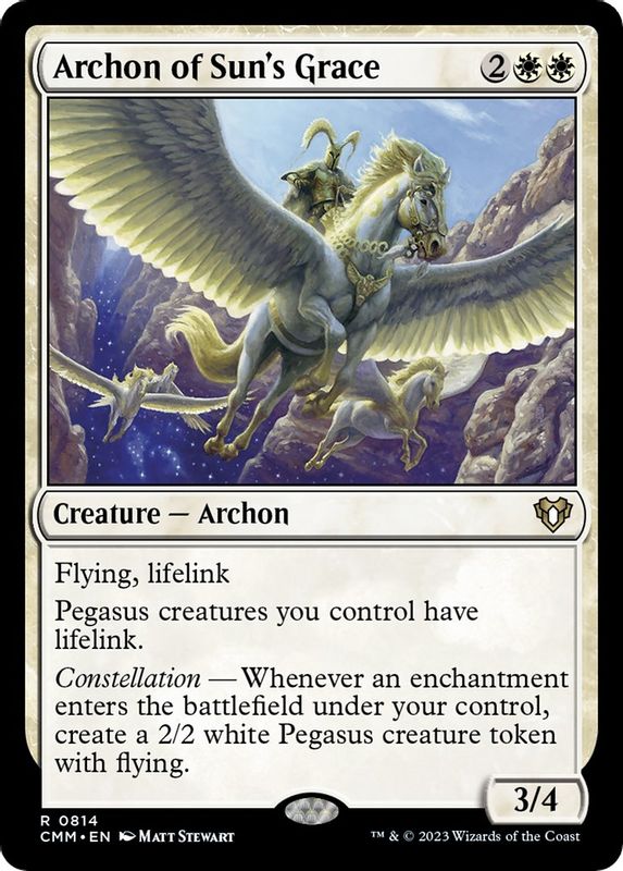 Archon of Sun's Grace - 814 - Rare