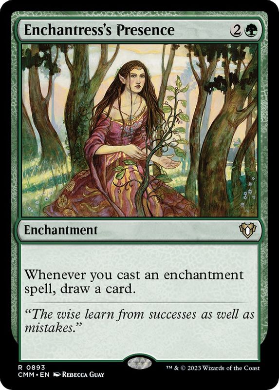 Enchantress's Presence - 893 - Rare