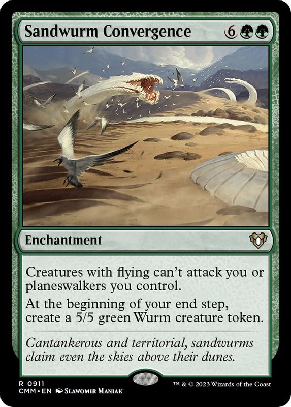 Sandwurm Convergence - 911 - Rare