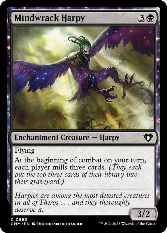 Mindwrack Harpy - 869 - Common