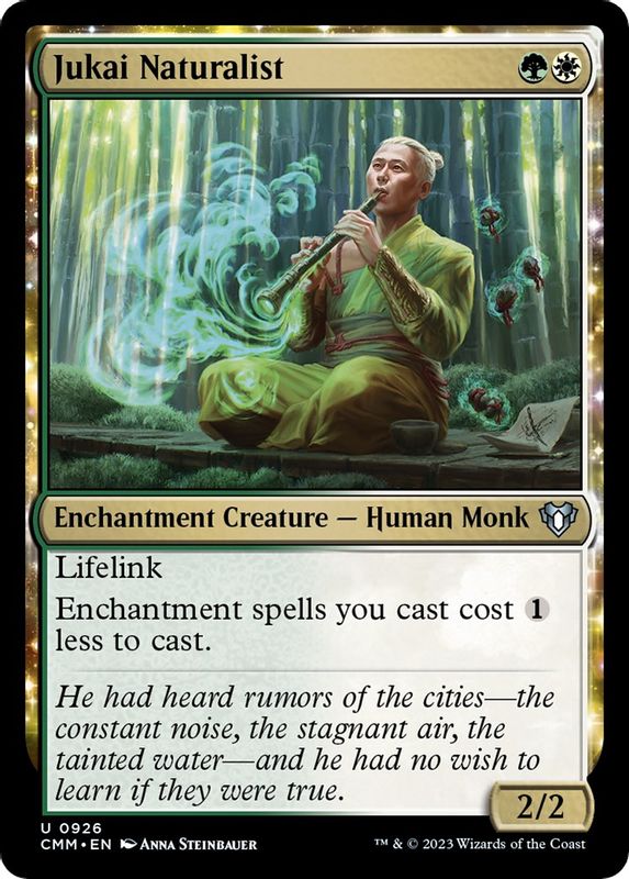 Jukai Naturalist - 926 - Uncommon