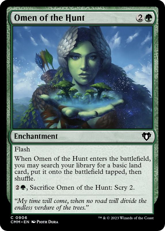 Omen of the Hunt - 906 - Common