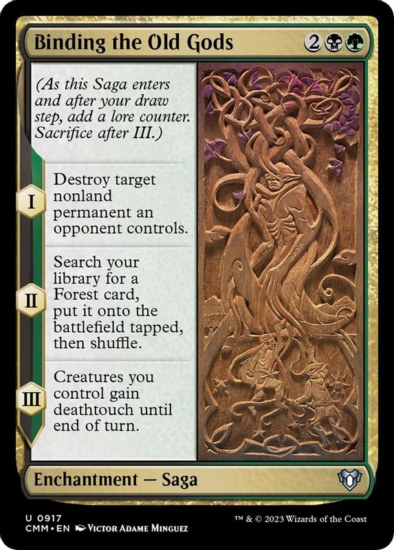 Binding the Old Gods - 917 - Uncommon