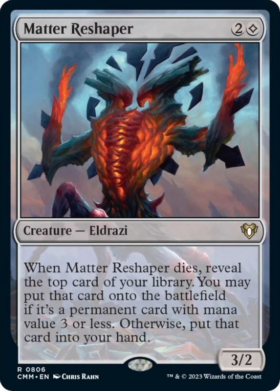 Matter Reshaper - 806 - Rare