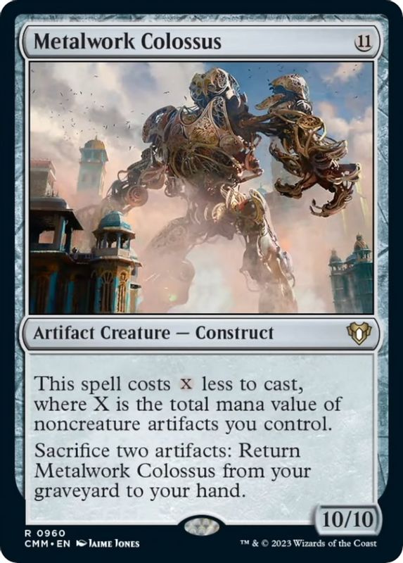 Metalwork Colossus - 960 - Rare