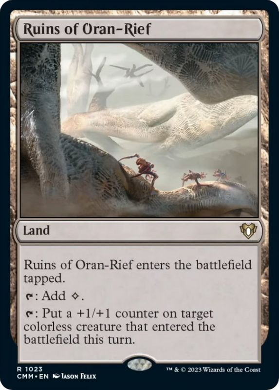 Ruins of Oran-Rief - 1023 - Rare