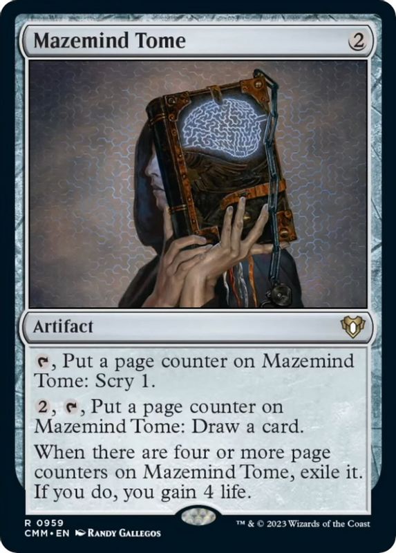 Mazemind Tome - 959 - Rare