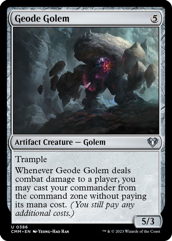 Geode Golem - 386 - Uncommon