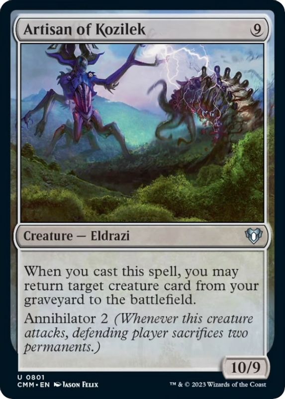 Artisan of Kozilek - 801 - Uncommon