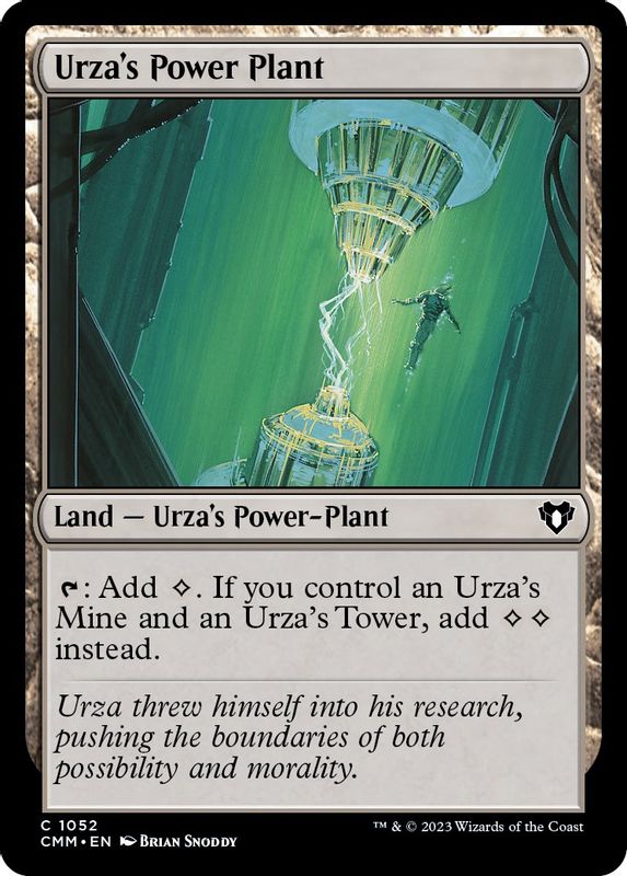 Urza's Power Plant - 1052 - Common