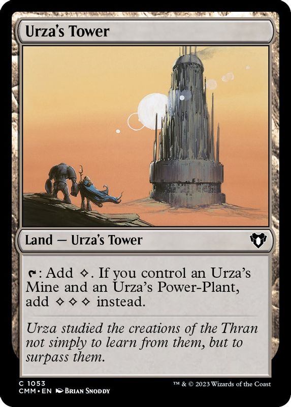 Urza's Tower - 1053 - Common