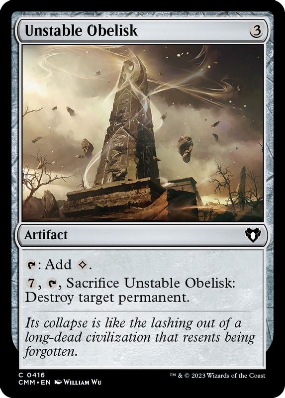 Unstable Obelisk - 416 - Common