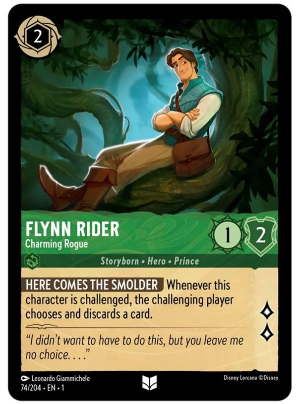 Flynn Rider - 74/204 - Uncommon