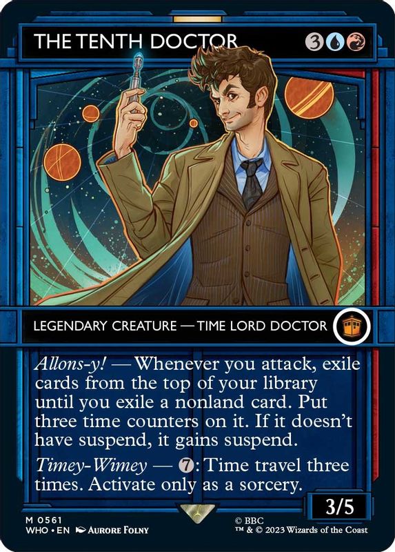 The Tenth Doctor (Showcase) - 561 - Mythic