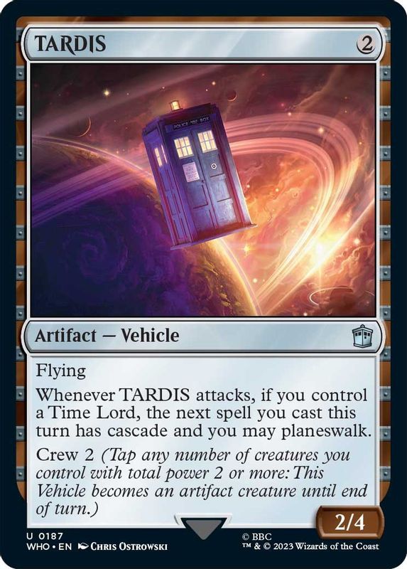 TARDIS - 187 - Uncommon