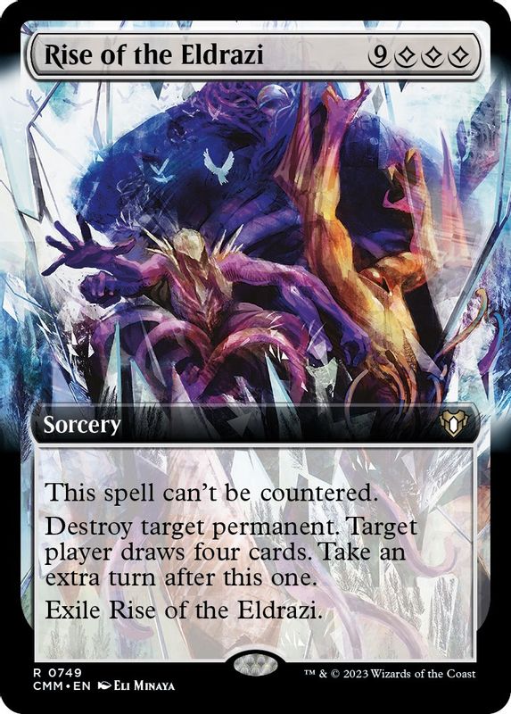 Rise of the Eldrazi (Extended Art) - 749 - Rare