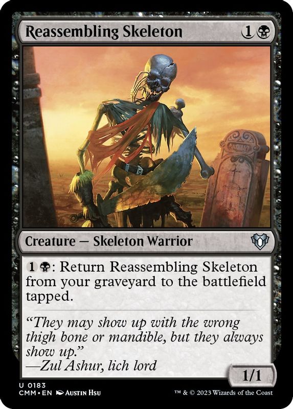 Reassembling Skeleton - 183 - Uncommon