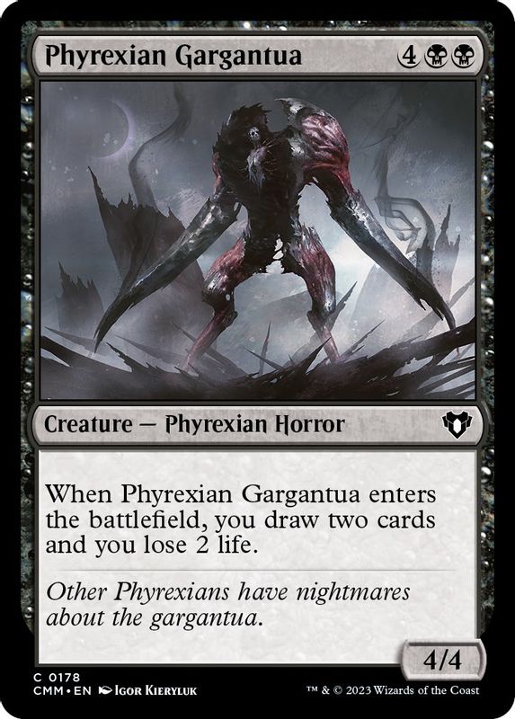 Phyrexian Gargantua - 178 - Common