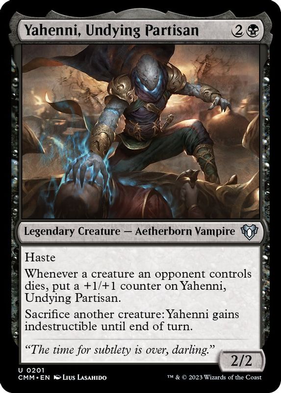 Yahenni, Undying Partisan - 201 - Uncommon