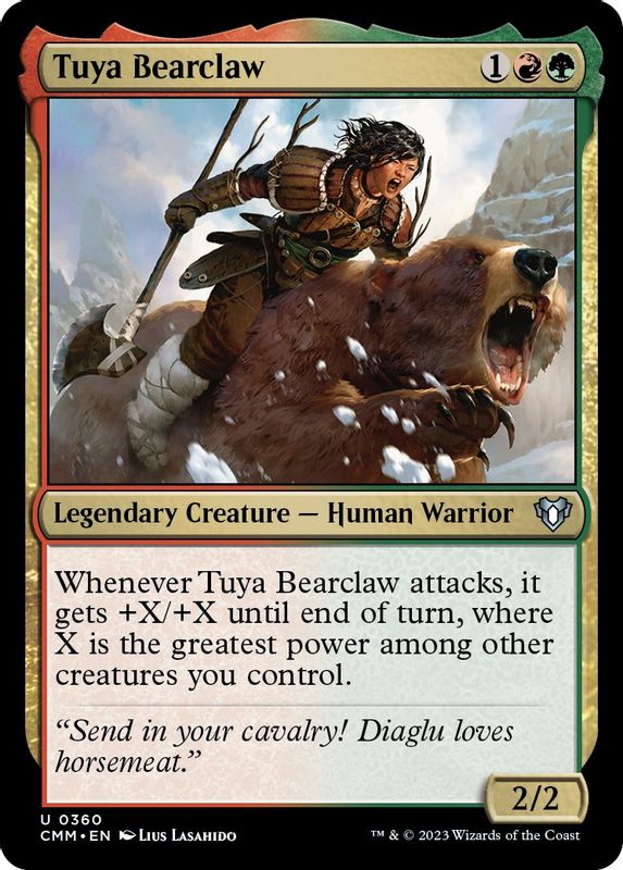 Tuya Bearclaw - 360 - Uncommon