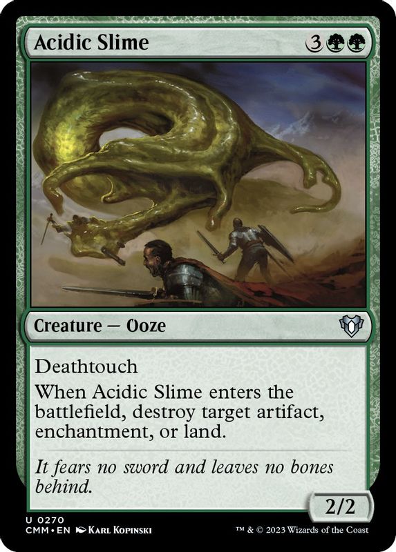 Acidic Slime - 270 - Uncommon