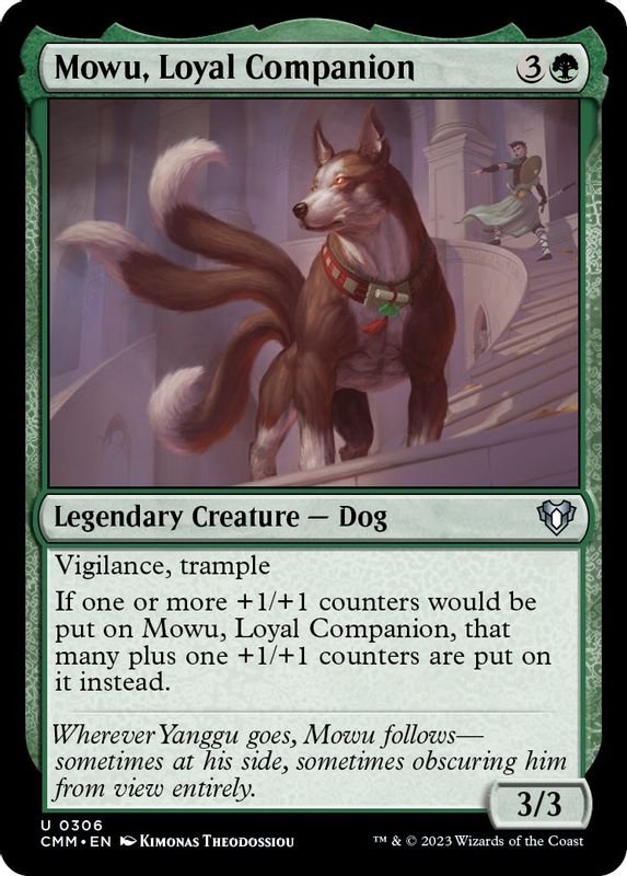 Mowu, Loyal Companion - 306 - Uncommon