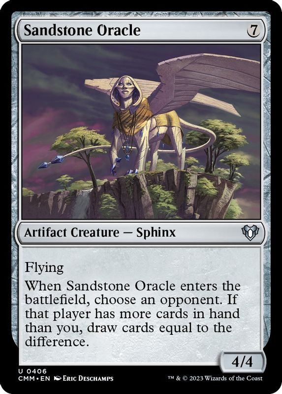 Sandstone Oracle - 406 - Uncommon